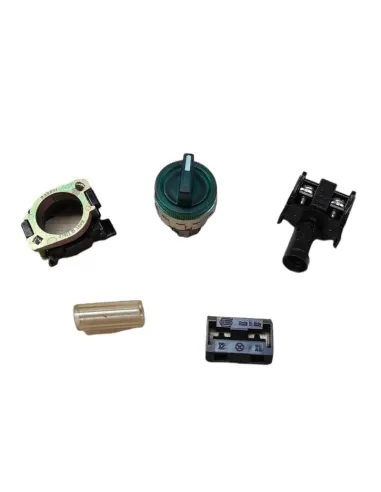 Allen Bradley RM650V Breter grün beleuchteter Wahlschalter 2 Positionen